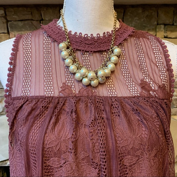 NWT No Boundaries Nobo Rustic Brick Dress - Picture 6 of 14